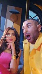 مي عمر تُشارك متابعيها فيديو طريف يجمعها بأحمد سعد