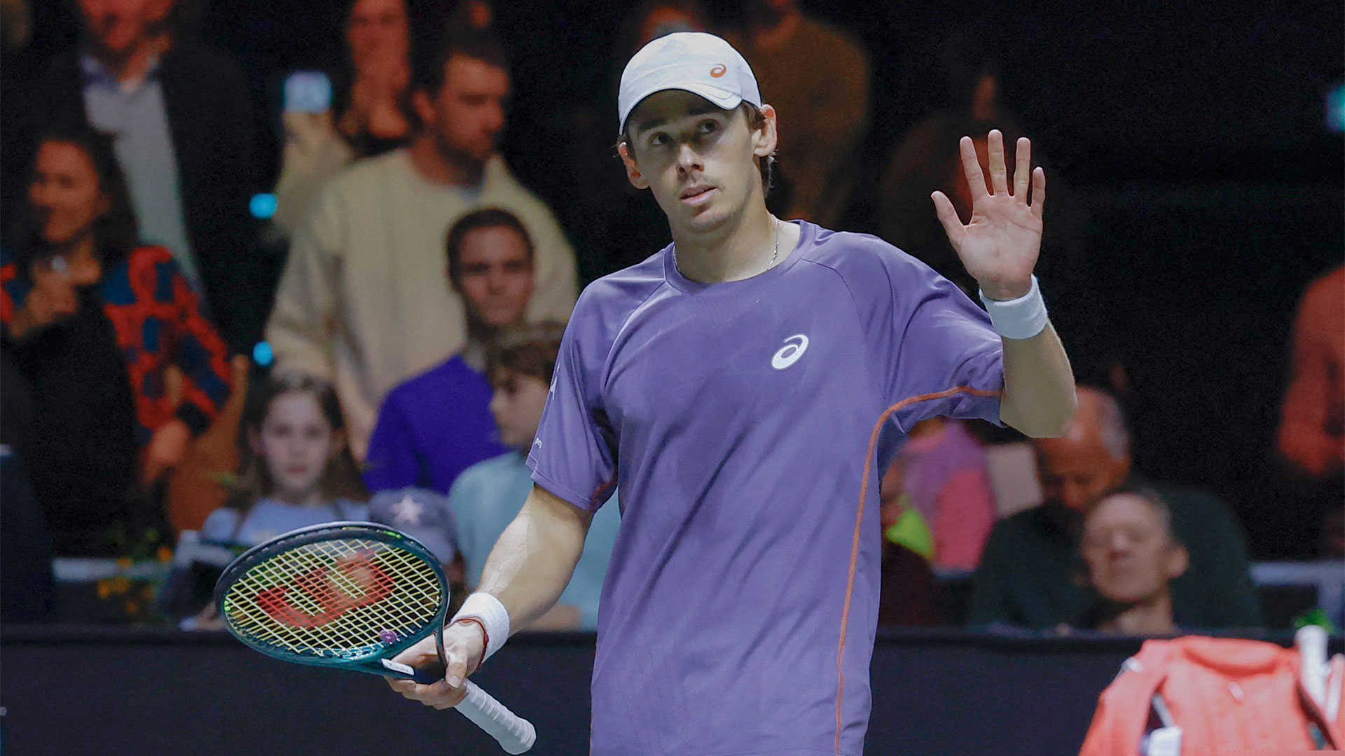 Alex de Minaur v Mattia Bellucci
