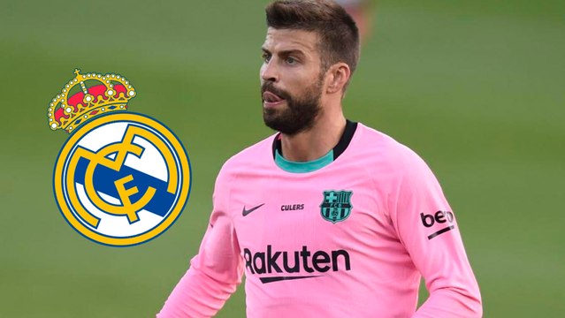 Gerard Piqué y su postura sobre el arbitraje y las diferencias al Barcelona y Real Madrid