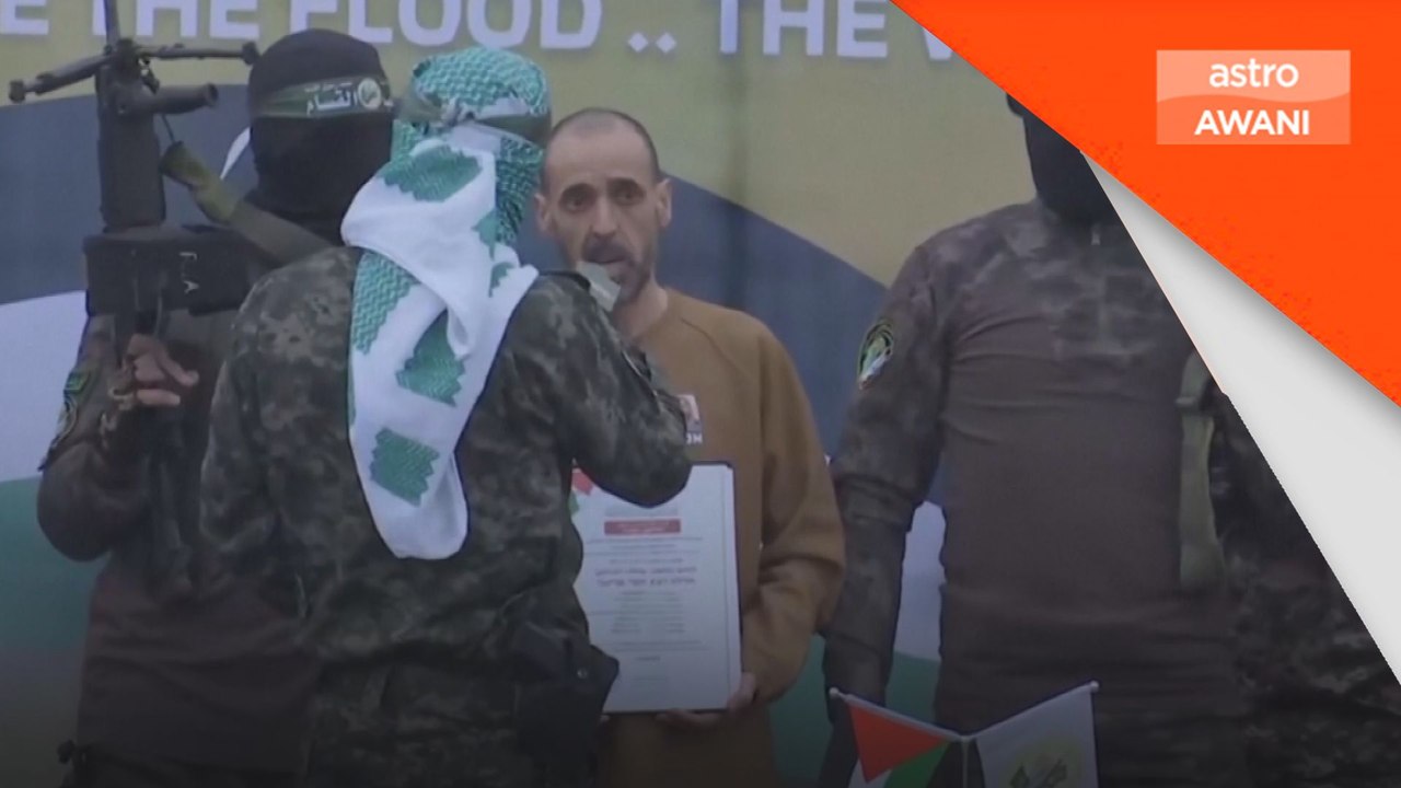 Hamas bebas tiga tebusan Israel
