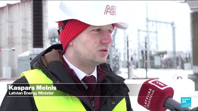 Baltic nations switch from Russian power grid to EU network