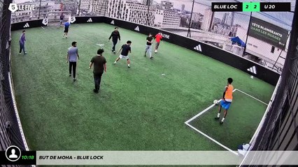 But de Moha - blue lock