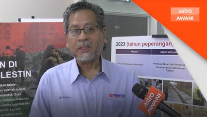 Rakyat Gaza luar biasa, harapan pembangunan semula terus subur