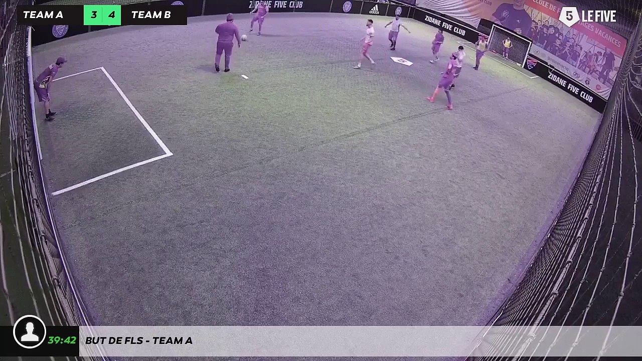 But de Fls - Team A