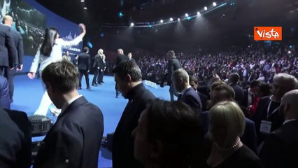 Salvini, Le Pen, Orban, Abascal e Wilders. L'abbraccio tra i Patrioti europei al summit di Madrid