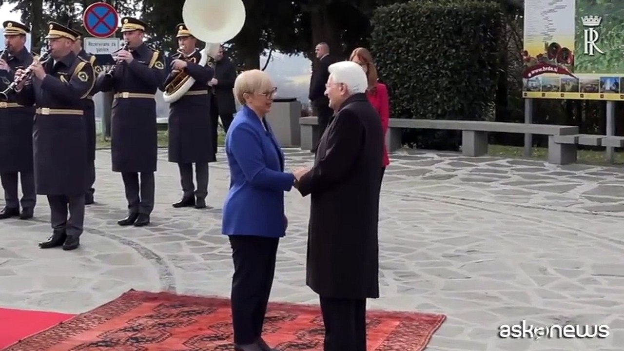 Mattarella a Gorizia-Nova Gorica, doppia capitale europea della cultura