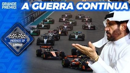 FIA DIZ QUE PILOTOS "NÃO SÃO CRIANÇAS" + QUEM TEM ASSENTO QUENTE NA F1? | Paddock Sprint