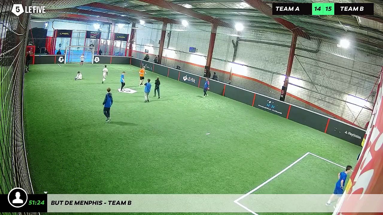 But de Menphis - Team B