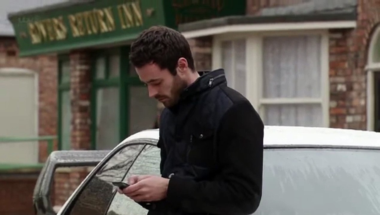 Corrie Jason Grimshaw vs Callum Logan 6th April 2015 Ep 2