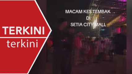 [TERKINI] Polis sahkan kejadian tembakan di pusat membeli belah