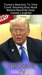 Trump’s Funny Reaction to Elon Musk on Time Cover