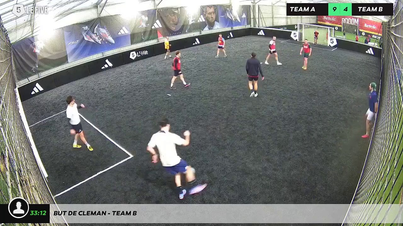 But de Cleman - Team B