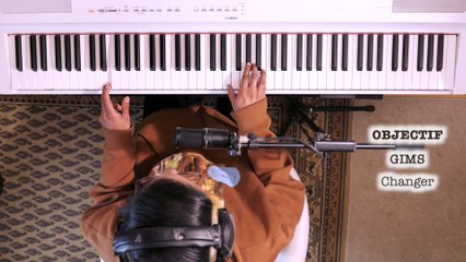 PIANO FACILE // GIMS - CHANGER