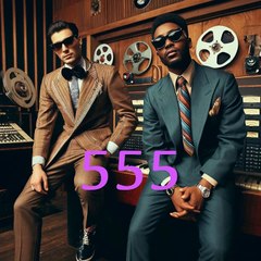 555 (1950’erne doo wop Version)