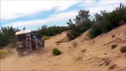 piste sablonneuse Maroc 2015