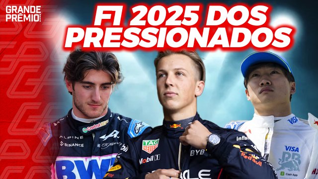 DOOHAN NÃO ESTÁ SOZINHO: F1 2025 TEM MAIS PILOTOS SOB PRESSÃO