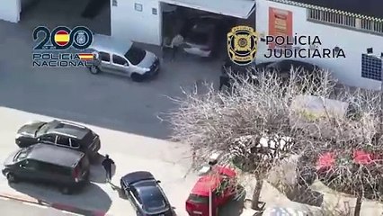 British prisoner’s five months on run end as he’s caught in Porche on Spain’s Costa Blanca