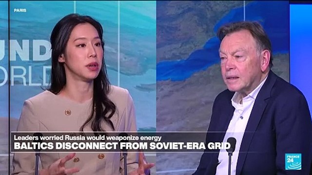 Baltics disconnect from Russian grid: Decrease ‘vulnerability to Russian blackmail’