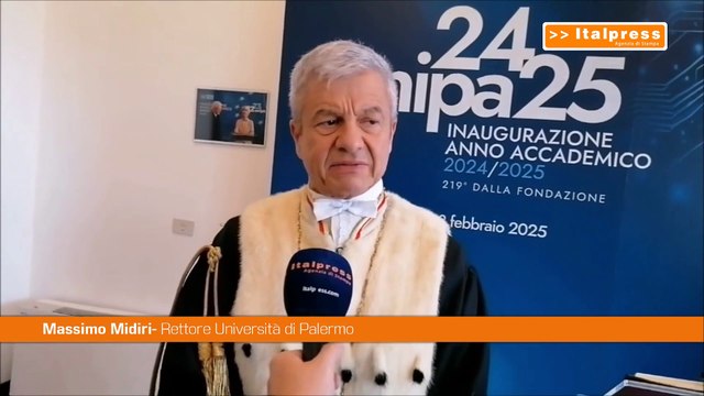 Midiri “in tre anni Università di Palermo in continua crescita