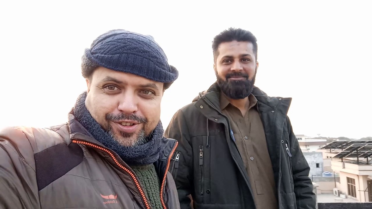 me and my friend