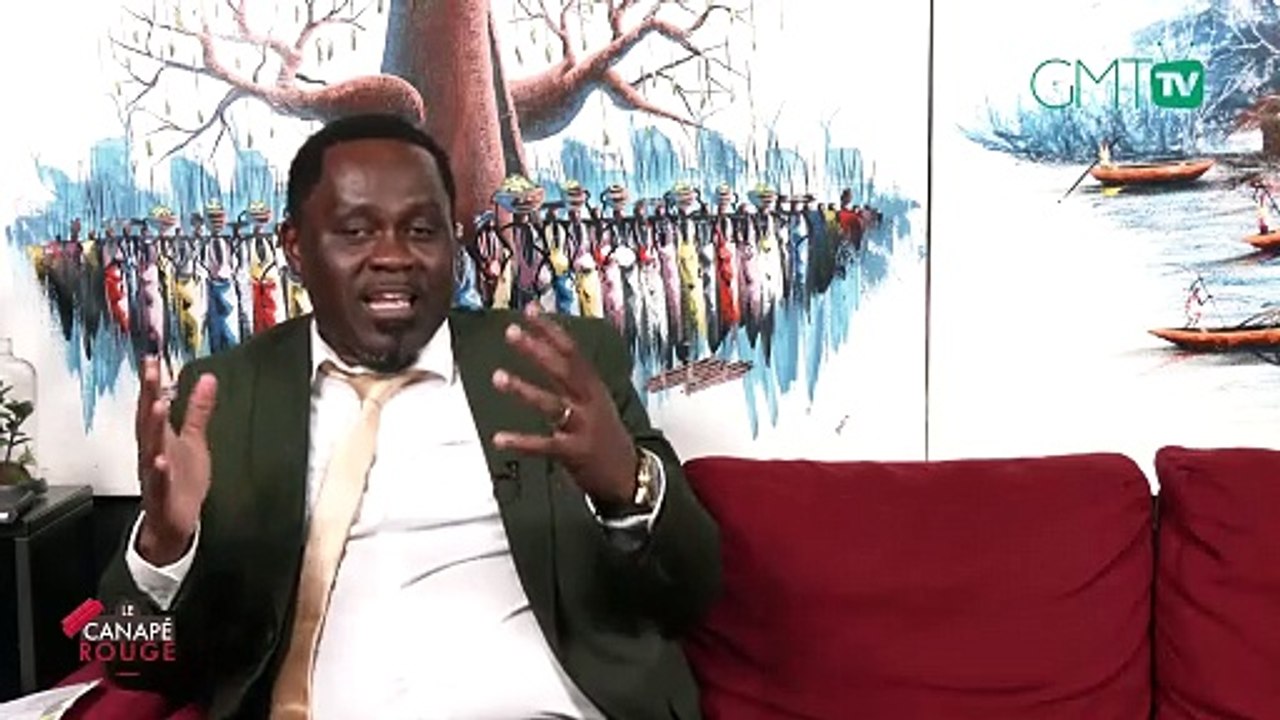 [#LeCanapéRouge] #Teaser Retrouvez Messir-Wilfried N’nah Ndong, Vice-président du Mouvement Gabao ce lundi 03 Février 2025 à 21h00, face caméra sur GMTtv.