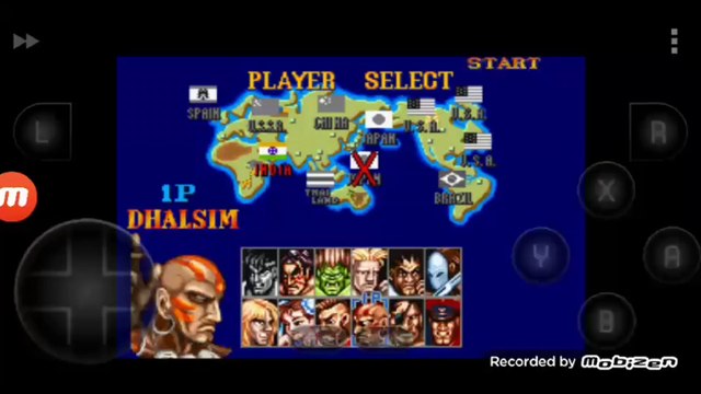 Street Fighter II Turbo: Hyper Fighting Dhalsim vs E. Honda luta completa