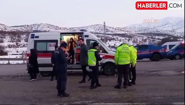 Malatya'da Minibüs Kazası: 8 Yaralı