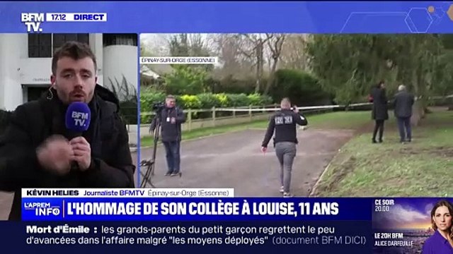 Elle avait l'air gentille et joyeuse : le choc des camarades de Louise, 11 ans, retrouvée morte en Essonne
