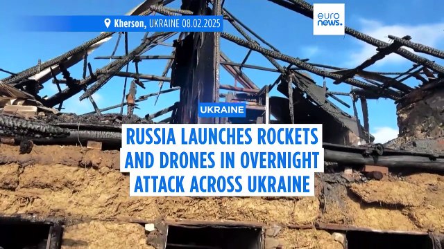 Ukrainian strike reportedly kills one person in Russian-occupied city