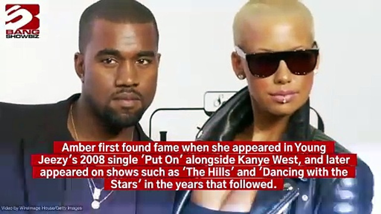 Amber Rose would advise her younger self to 'always' trust her instincts