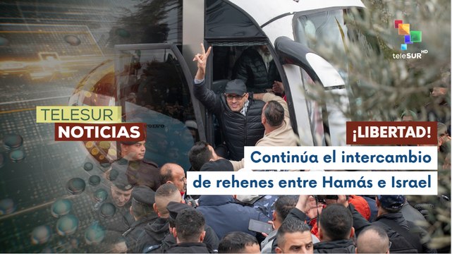 Quinta ronda de intercambio de prisioneros entre Hamás e Israel