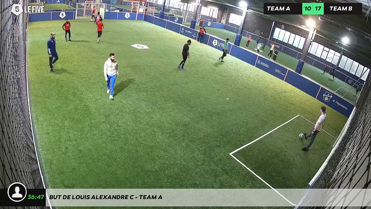 But de Louis Alexandre C - Team A