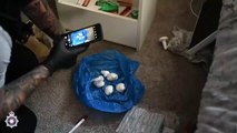 Police raid Northampton property and find £20k of illegal drugs