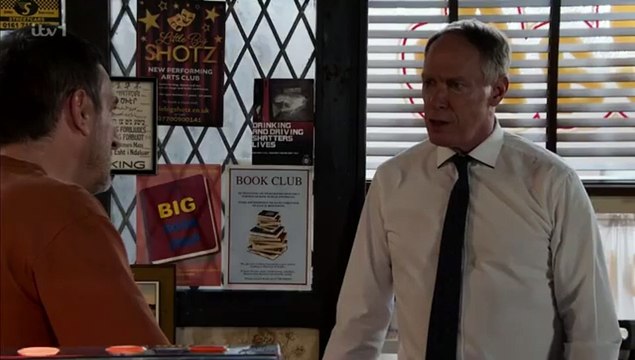 Corrie Peter Barlow vs Stephen Reid 16th August 2023