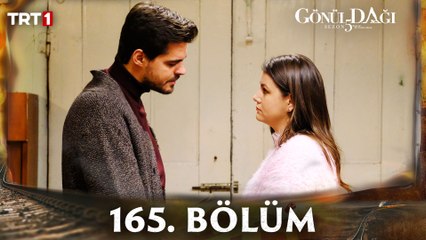 Gönül Dağı 165. Bölüm @trt1