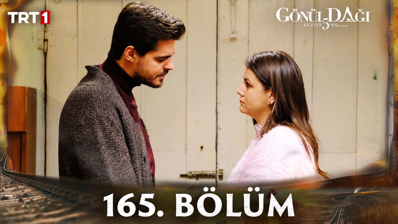 Gönül Dağı 165. Bölüm @trt1