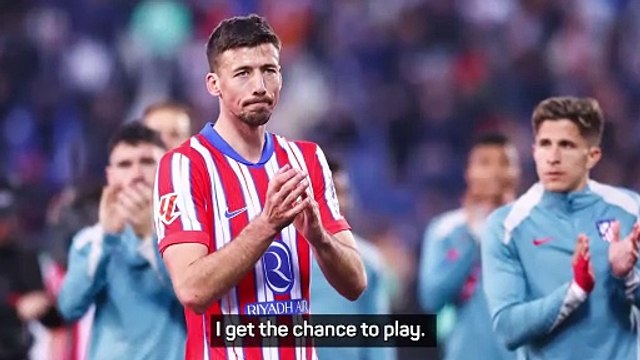 FOOTBALL: LaLiga: Interview with Atletico Madrid's Clement Lenglet
