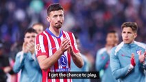 FOOTBALL: LaLiga: Interview with Atletico Madrid's Clement Lenglet