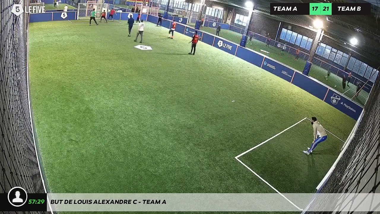 But de Louis Alexandre C - Team A