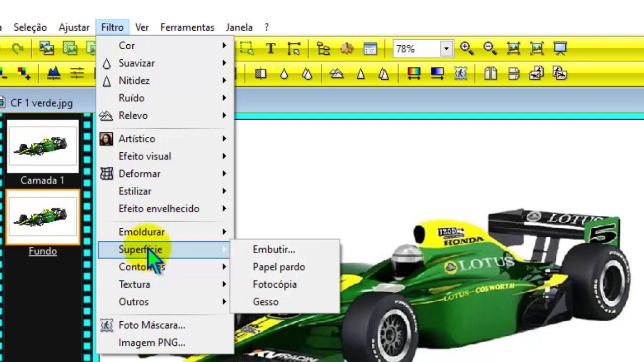 Como Fazer Efeito Cartoon ou Desenho Na Imagem Com o PhotoFiltre