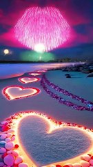 A beautiful heart that reminds you of someone, that heart