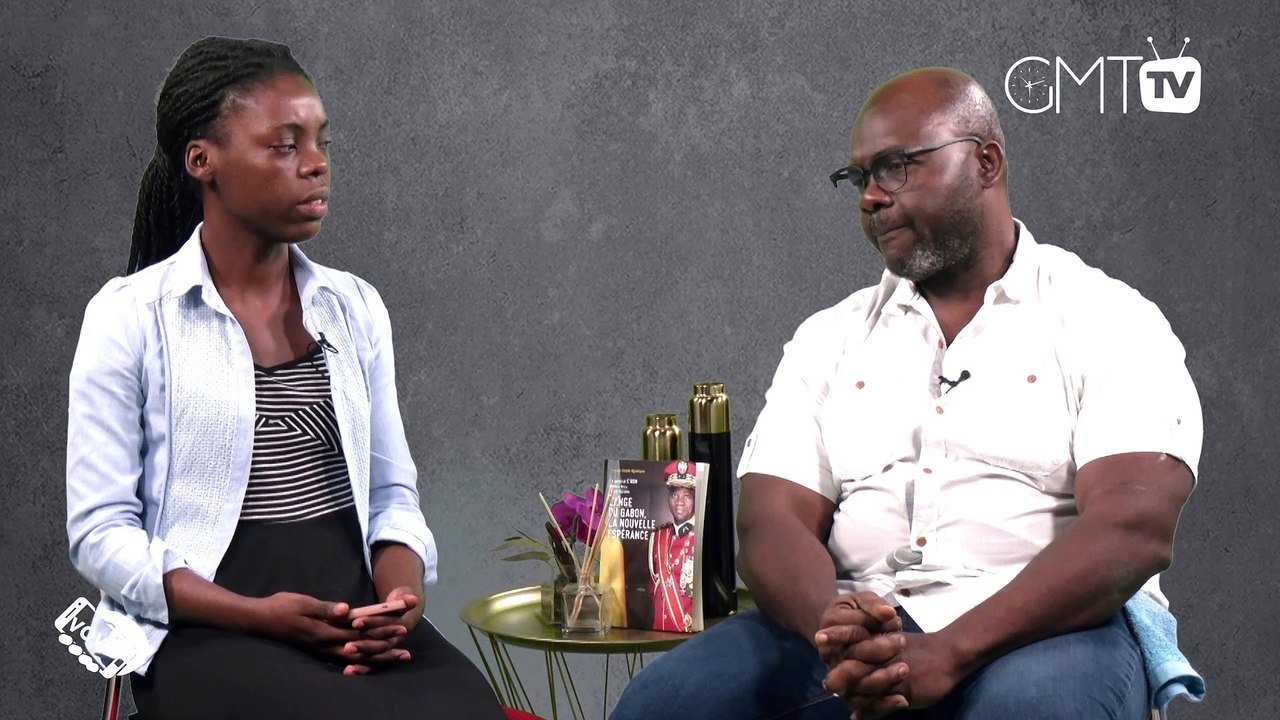 [#VôVô] Evariste Amédé Ngwenyem nous parle de son troisième ouvrage "L'ange du Gabon, la nouvelle espérance".