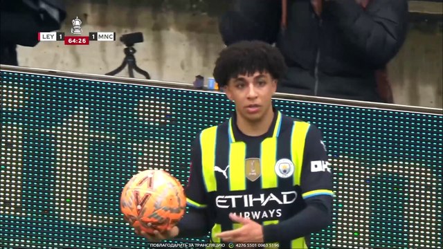 【FULL MATCH】 Leyton Orient vs. Manchester City | FA Cup 2024/25 ~ 2 of 2