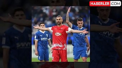 İsmail Kartal ve Serdar Dursun, İran'da ilkleri yaşadı
