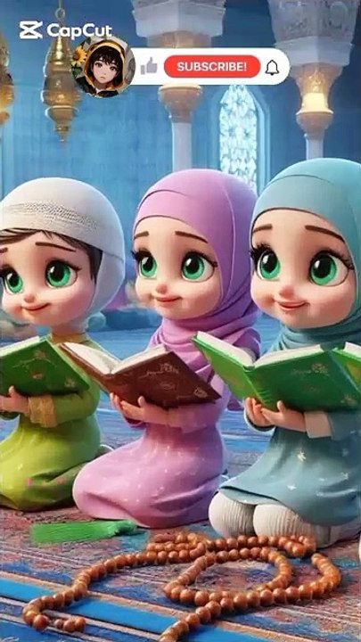 bi Rabbi jallallHasah | kids cartoon | cute cat 😺 video | kids entertainment