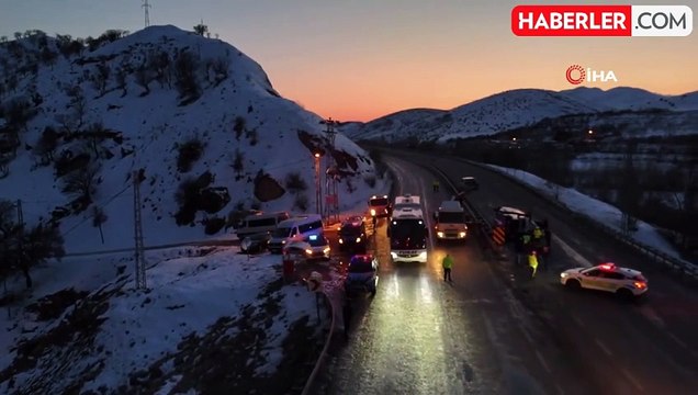 Malatya'da Minibüs Devrildi: 11 Yaralı