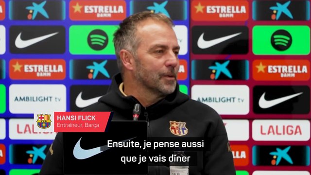 Flick : Bien sûr, je vais regarder le derby madrilène