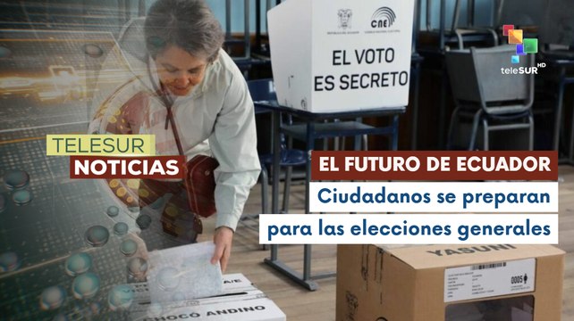 Entrevista | Recta final para elecciones generales en Ecuador