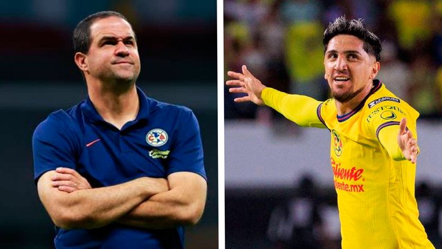 André Jardine reconoce la importancia de Diego Valdés en América: Tiene el futuro en sus manos