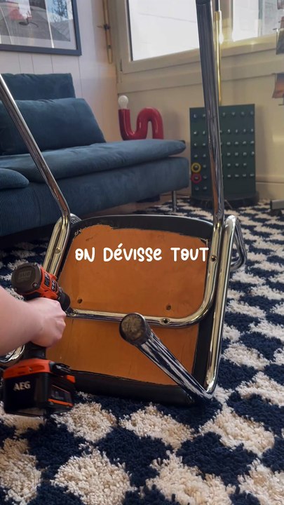J’adore ma nouvelle chaise !